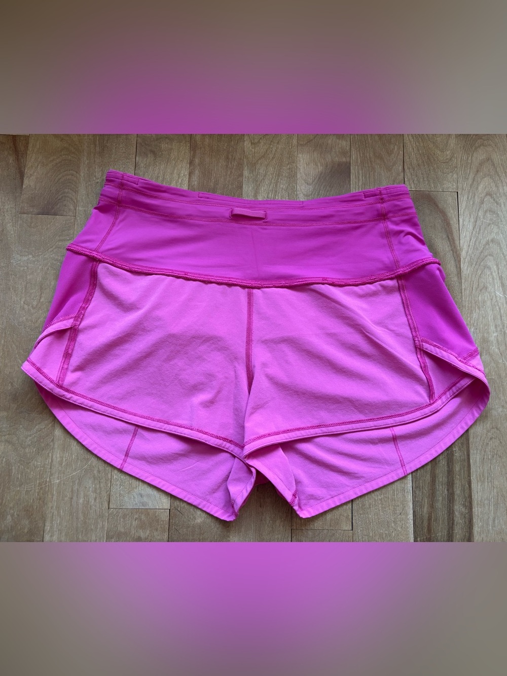 Lululemon Athletica Bright Pink Shorts - Picture 9 of 9